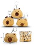 L – 029 llavero peluche cabeza capy bara C12 25E-27