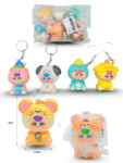 L – 037 llavero squishy bby three C12 R253R-34