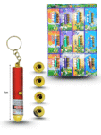 L – 044 llavero laser en planilla con pila C12 SYN-1268