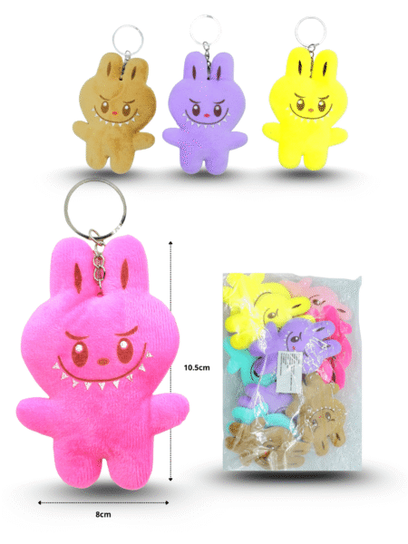 L - 045 llavero peluche labubu C/12 25F-109