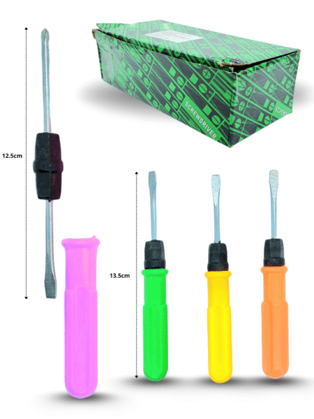 O - 015 desarmador doble punta intercambiable C/40 XC-0012