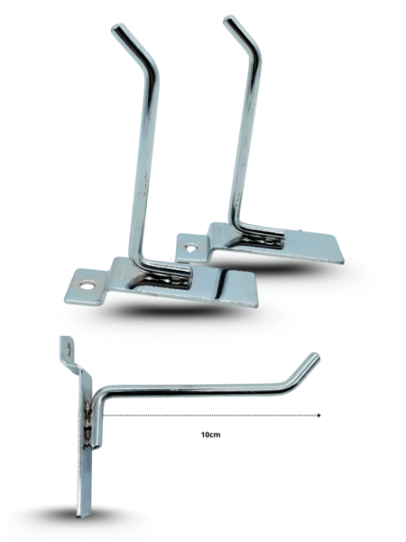 O - 022 soporte metalico grueso 10cm para exhibipanel C/25 GPM-2047