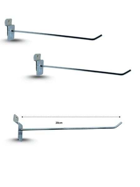 O - 036 soporte metálico para exhibipanel 20cm C/25 H1313