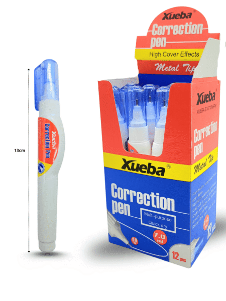 P - 003 corrector pluma 7ml XUEBA C/12 MW4-3G-2