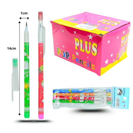 P - 004 lapicero puntillas set 4 pzas C/36 25F-87