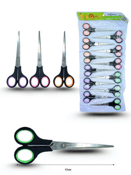 P - 004 tijera profesional en tira 17cm C/12 M362-6H-1