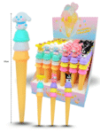 P - 028 pluma helado sanrio C/36 PL-C5024