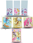 P - 049 libreta sticker Pony C/40 CAL-C5049