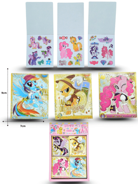 P - 049 libreta sticker Pony C/40 CAL-C5049