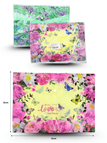 P - 056 folder flores C/12 9H-3