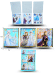 P – 060 libreta sticker Frozen C40 CAL-C5049