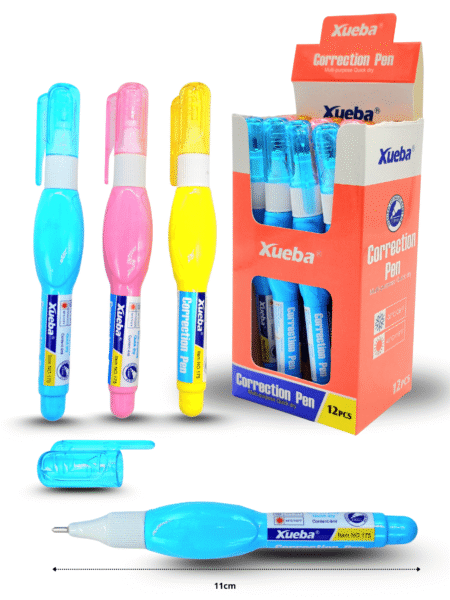 P - 074 corrector tipo pluma 4ml colores C/12 WXZ-038