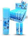 P - 074 pegamento en barra decorado Stitch 9g C/30 K-25K29