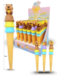 P – 084 pluma helado capy bara C36 k88