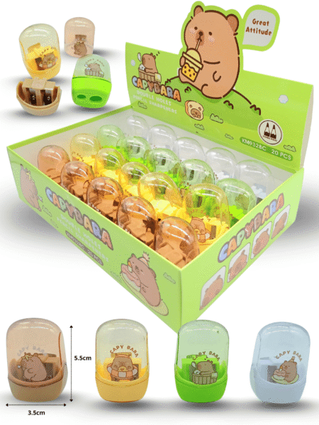 P - 085 sacapuntas capy bara C/20 R253S-26
