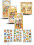 P – 174 sticker capy bara en caja C40 25I-102