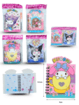 P - 180 libreta con pluma decorada sanrio C/12 BN-C006