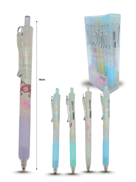 P - 188 pluma sanrio clip C/12 XQ0052