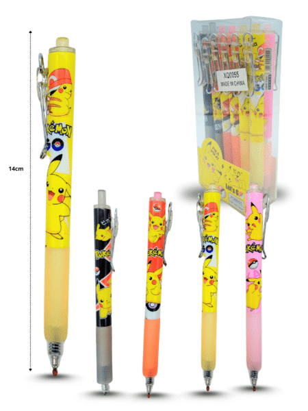 P - 189 pluma pikachu clip C/12 XQ0055