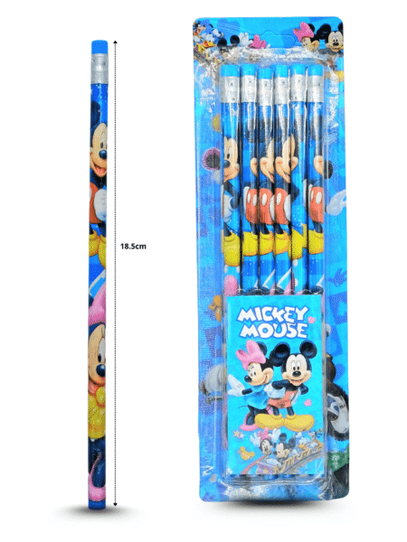 P - 207 lapiz decorado Mickey C/12 C5118