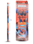 P - 208 lapiz decorado spider man C/12 C5118