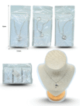 S – 014 collar fino con dije surtido C12 SXL-41