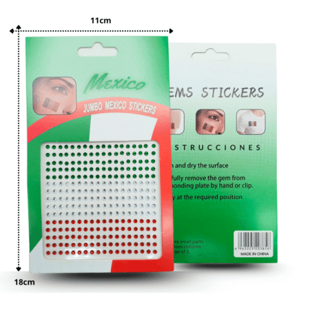 SEP - 018 sticker joyas tricolor C/12 XL42-6