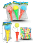 T - 006 lanza helado jumbo C/24 TG-0409A