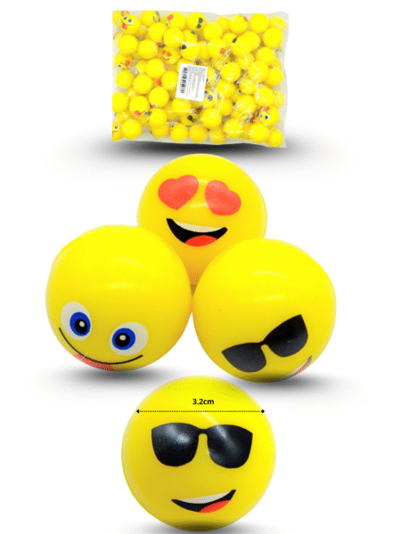 T - 015 pelota emoji saltarina C/100 GPM-9005