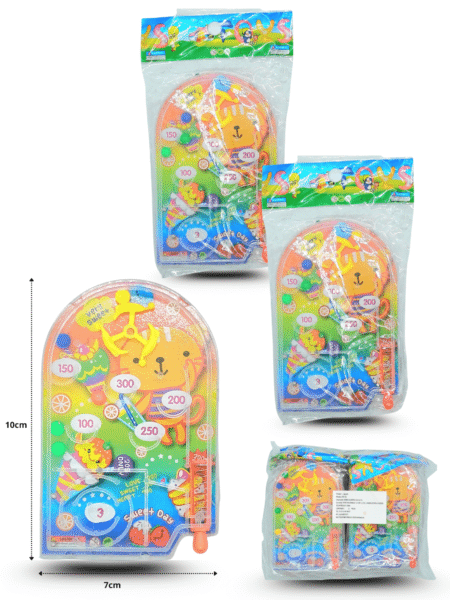 T - 017 juguete pinball decorado C/12 25H-102