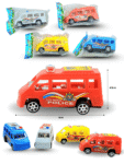 T – 041 coche de juguete emergencias friccion C10 A45