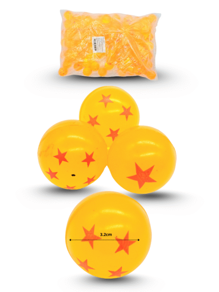 T - 049 pelota saltarina esferas 3.2cm C/100 GPM-9008