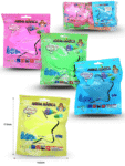 T - 069 arena moldeable colores 150g C/12 C2240