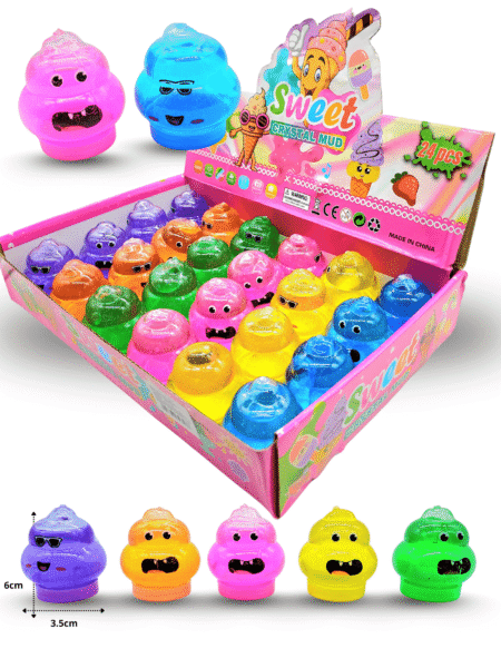 T - 069 slime helado suave C/24 C2718