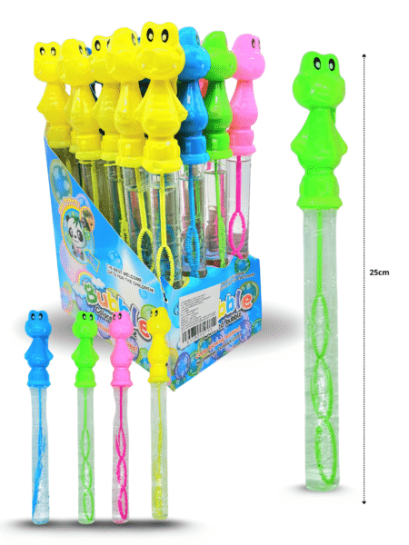 T - 077 burbuja cocodrilo 25cm C/24 TZO-796
