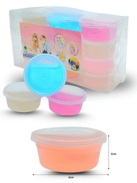 T - 079 slime tarro brillantina C/12 MUI-148
