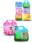 T - 316 foamy moldeable bolsa decorada 50g C/12 C2701