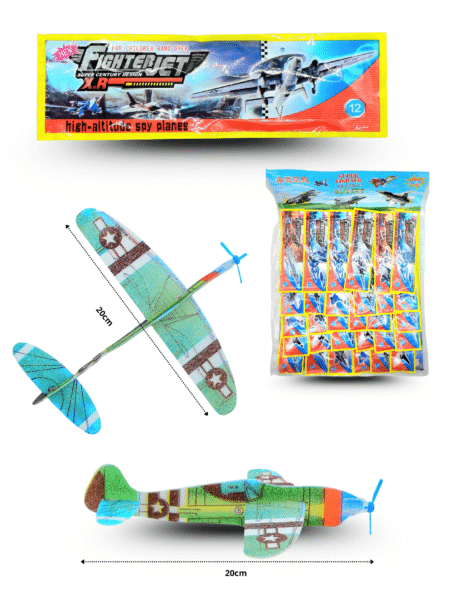 T – 081 avión de unicel en planilla C/30 C1491 o TG-3603A