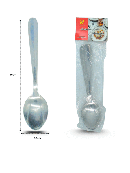 U - 013 cuchara cafetera lisa C/6 M127-21H-9