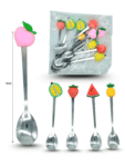 U – 014 cuchara con fruta de goma C12 25B-99