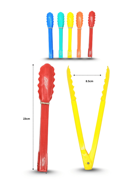 U - 522 pinza tenaza plástica grande panera C/50 ROB GRC
