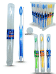 Z - 001 cepillo dental empacado individual en tubo C/30 SYN-769