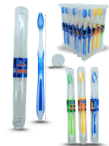Z - 001 cepillo dental empacado individual en tubo C/30 SYN-769