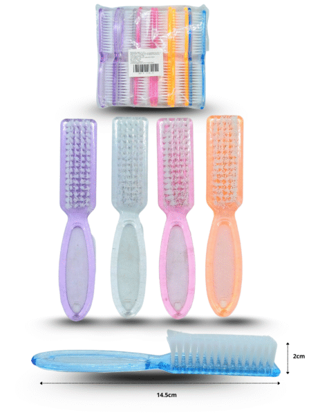 Z - 006 cepillo mango C/12 M15-3H-1