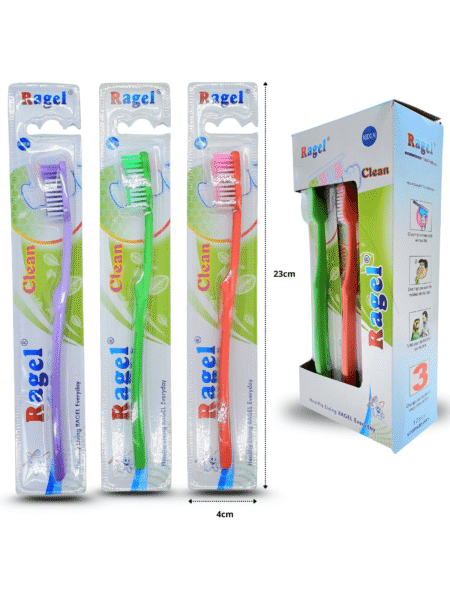 Z - 018 cepillo dental adulto medio C/12 EXP73