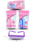 Z - 023 cepillo para uñas C/12 M15-3H-2