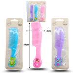 Z - 051 peine infantil decorado bby three C/12 25J-69