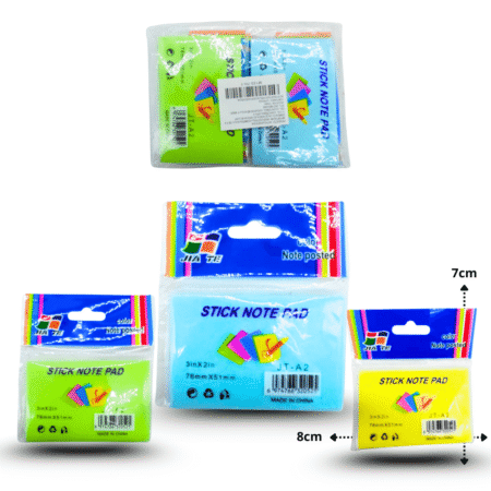 P - 963 notas adhesivas rectangular multicolor C/12 M133-7H-1