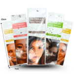 C - 545 brillantina glitter facial tattoo C/12 M26-2D-14