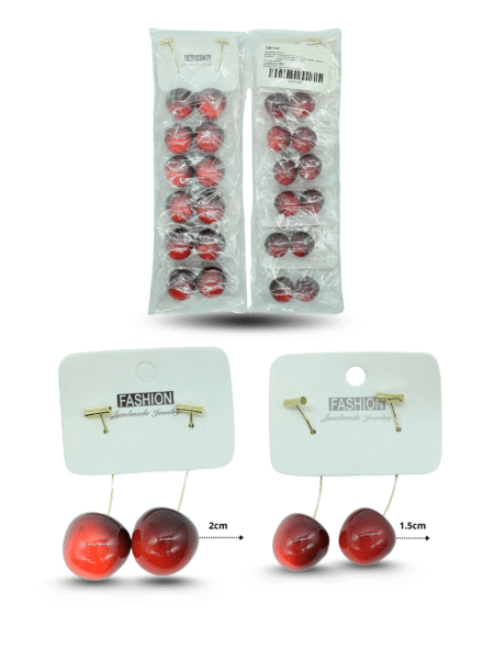 A - 006 arete cerezas C/12 XH7141